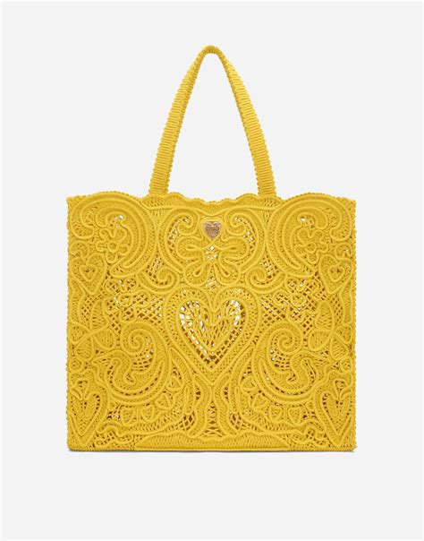 Large Beatrice shopper in Yellow for Women 